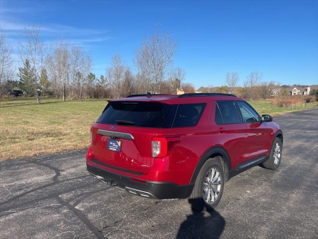 used 2021 Ford Explorer car, priced at $31,480