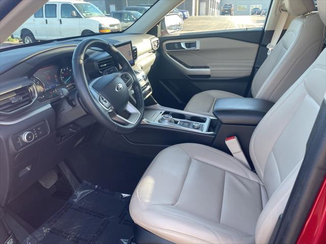 used 2021 Ford Explorer car, priced at $31,480