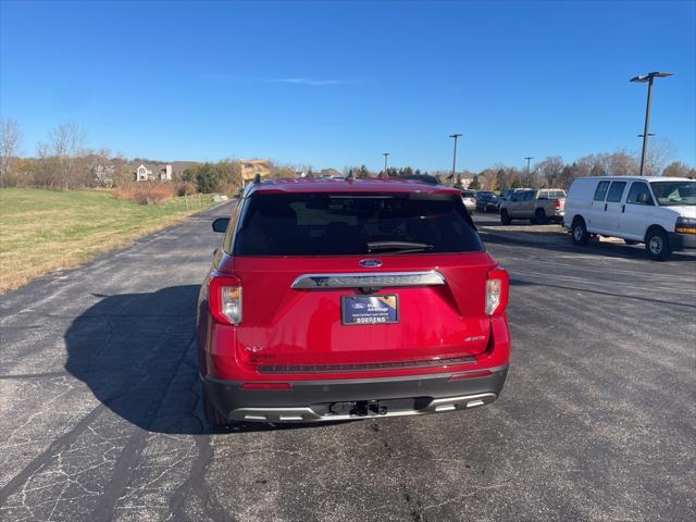 used 2021 Ford Explorer car, priced at $31,480