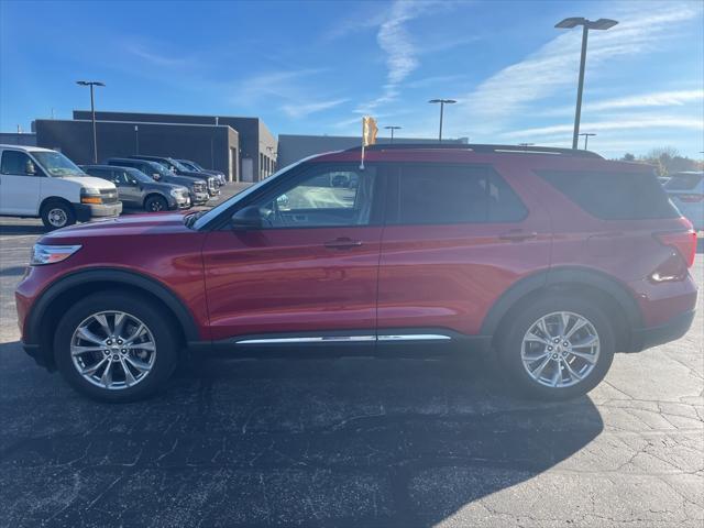 used 2021 Ford Explorer car, priced at $31,480