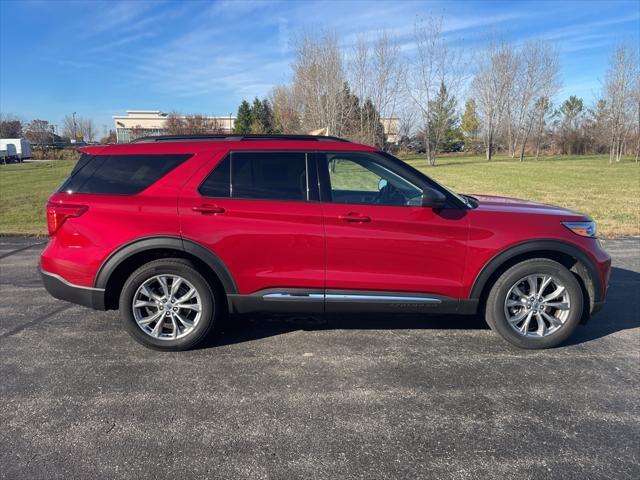 used 2021 Ford Explorer car, priced at $31,480