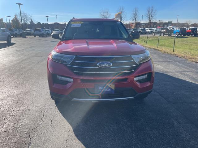 used 2021 Ford Explorer car, priced at $31,480