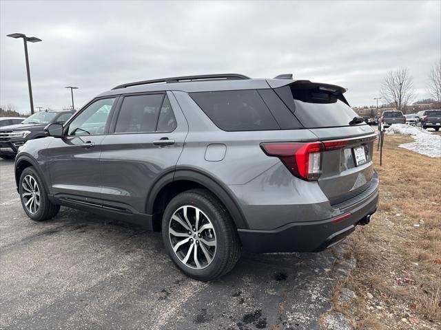 new 2025 Ford Explorer car, priced at $48,210