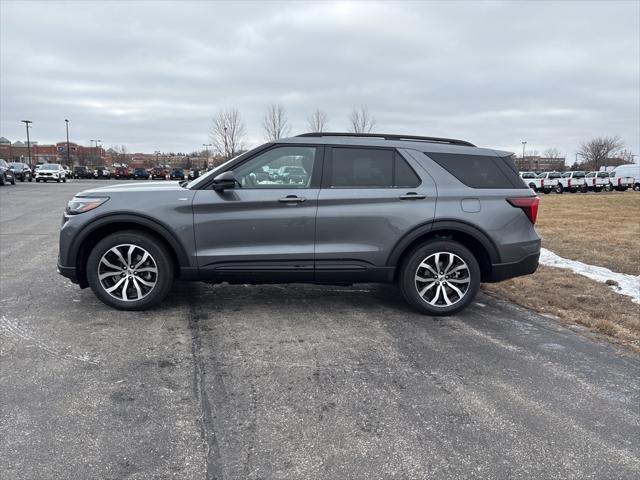 new 2025 Ford Explorer car, priced at $48,210