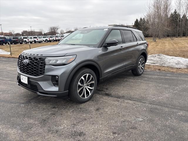 new 2025 Ford Explorer car, priced at $48,210