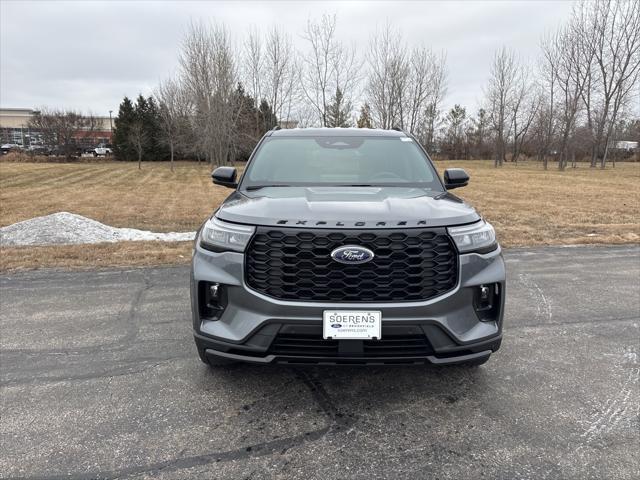 new 2025 Ford Explorer car, priced at $48,210