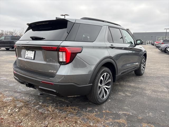 new 2025 Ford Explorer car, priced at $48,210