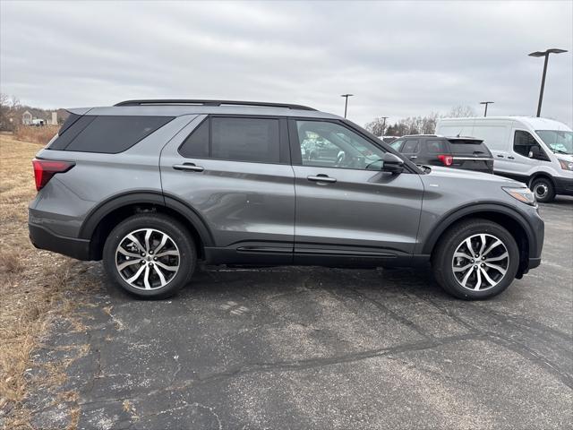 new 2025 Ford Explorer car, priced at $48,210