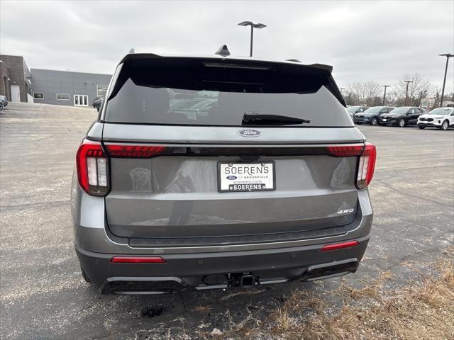 new 2025 Ford Explorer car, priced at $48,210