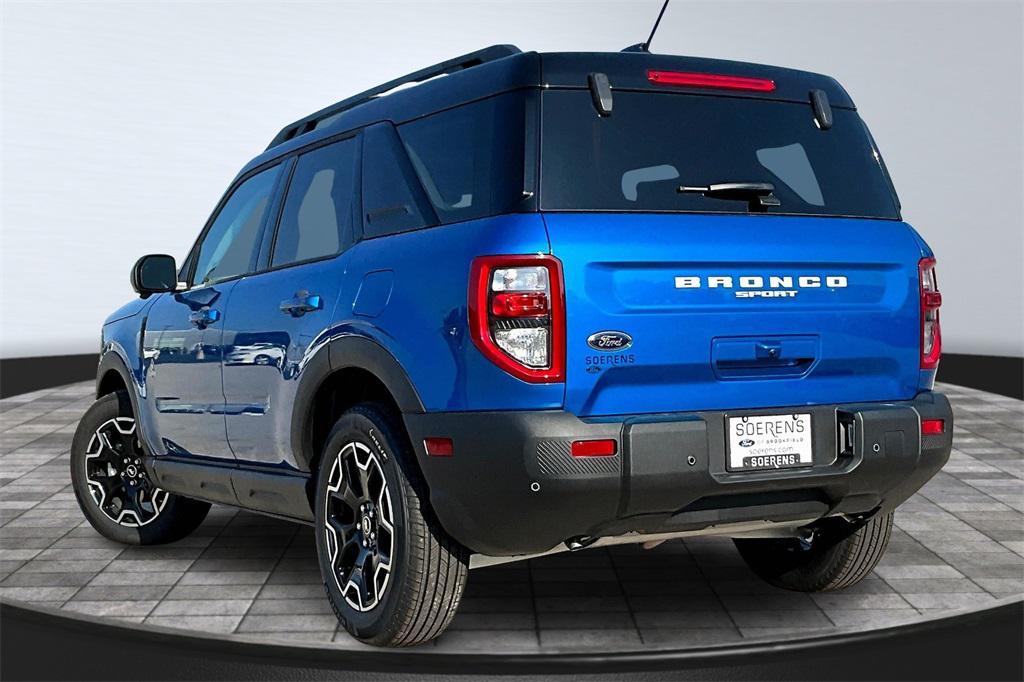 new 2025 Ford Bronco Sport car, priced at $39,959