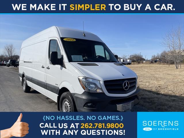 used 2014 Mercedes-Benz Sprinter car, priced at $18,299