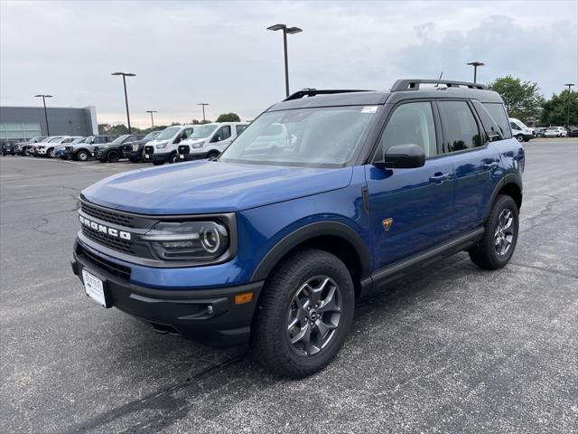 new 2024 Ford Bronco Sport car, priced at $43,548