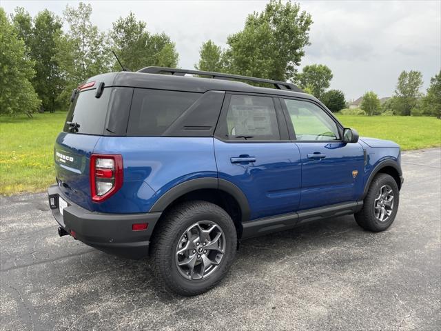 new 2024 Ford Bronco Sport car, priced at $43,548