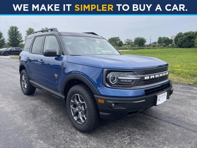 new 2024 Ford Bronco Sport car, priced at $42,391