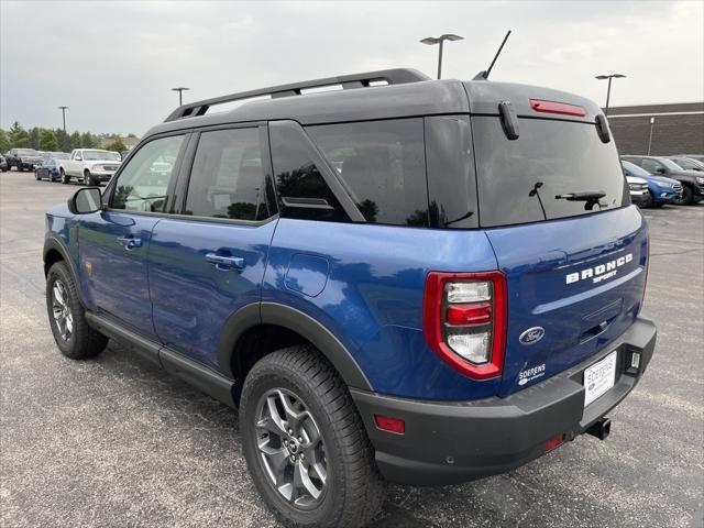 new 2024 Ford Bronco Sport car, priced at $43,548