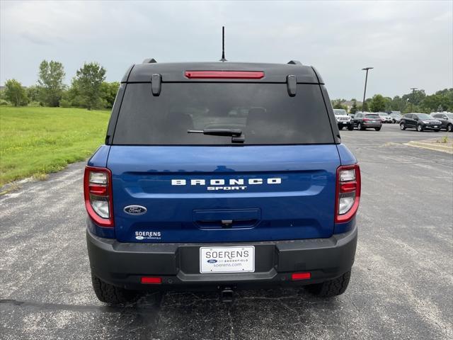 new 2024 Ford Bronco Sport car, priced at $43,548