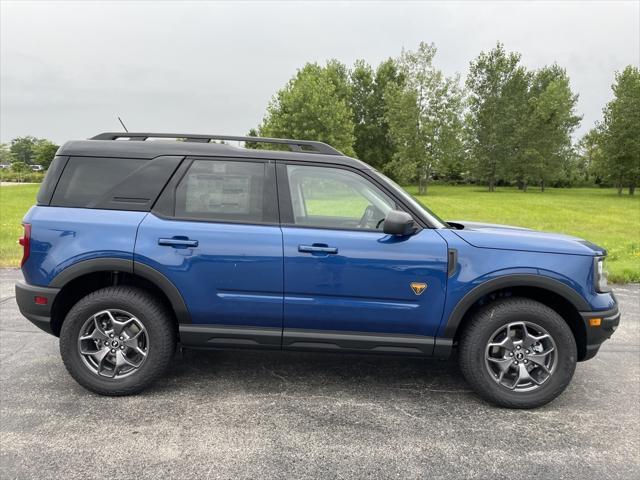 new 2024 Ford Bronco Sport car, priced at $43,548