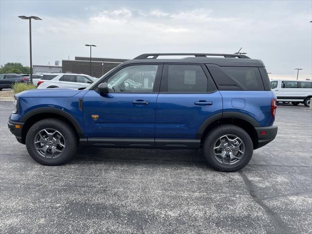 new 2024 Ford Bronco Sport car, priced at $43,548