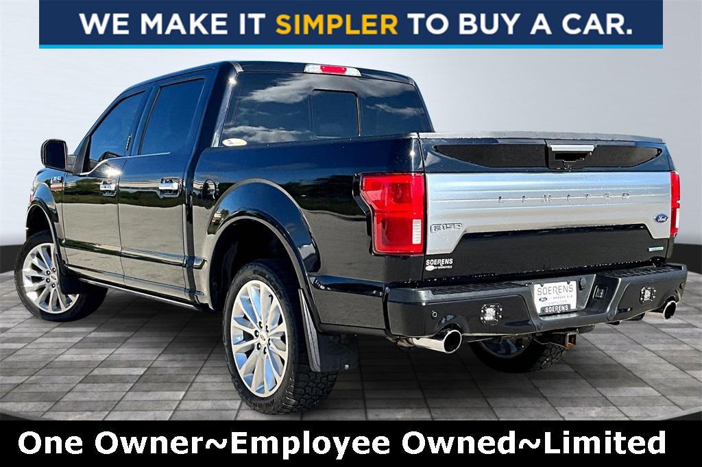 used 2019 Ford F-150 car, priced at $33,300