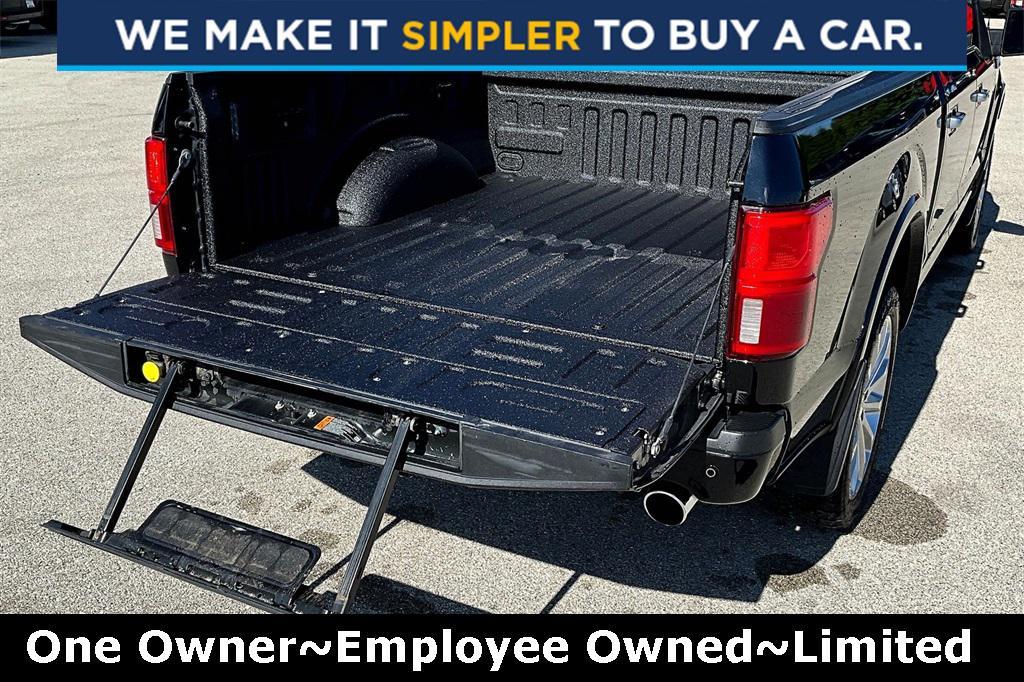used 2019 Ford F-150 car, priced at $33,300