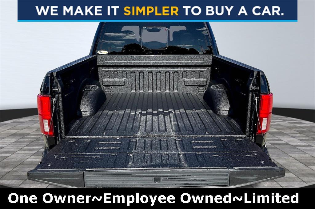 used 2019 Ford F-150 car, priced at $33,300