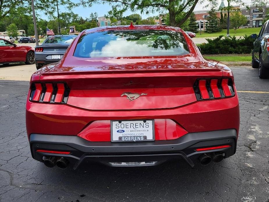 new 2024 Ford Mustang car, priced at $43,755