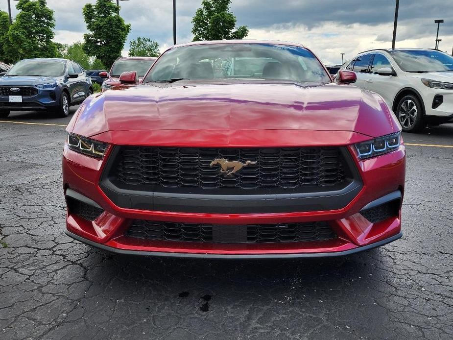 new 2024 Ford Mustang car, priced at $43,755