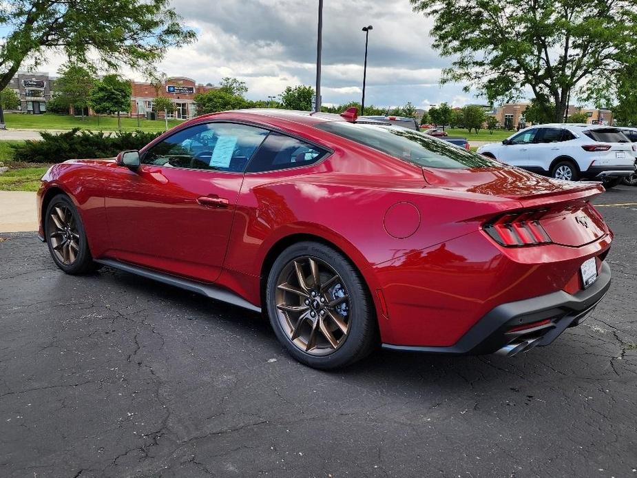 new 2024 Ford Mustang car, priced at $43,755