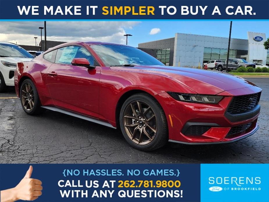 new 2024 Ford Mustang car, priced at $43,755