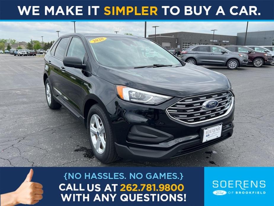 used 2020 Ford Edge car, priced at $22,893