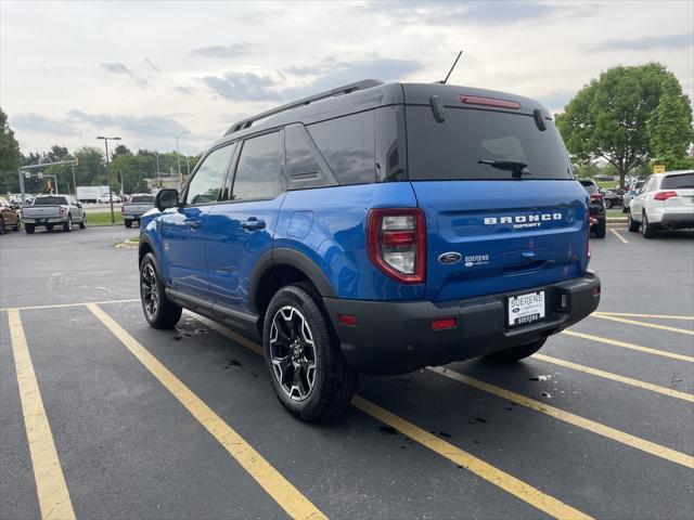 new 2025 Ford Bronco Sport car, priced at $37,846