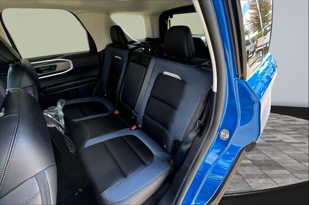 new 2025 Ford Bronco Sport car, priced at $38,500