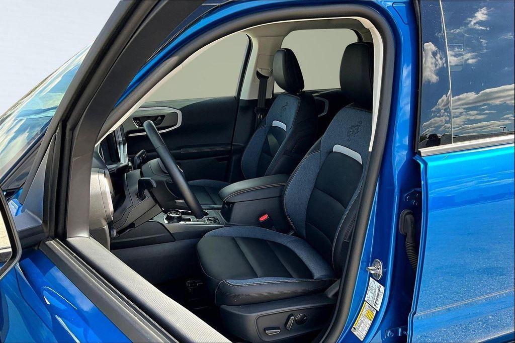 new 2025 Ford Bronco Sport car, priced at $38,500