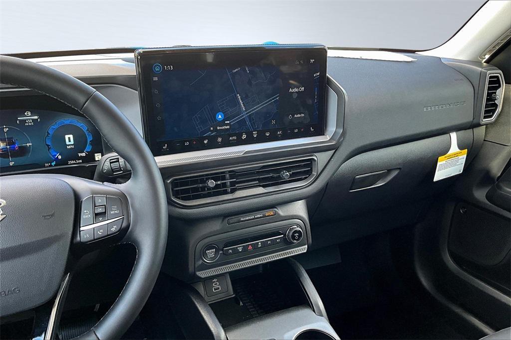 new 2025 Ford Bronco Sport car, priced at $37,124