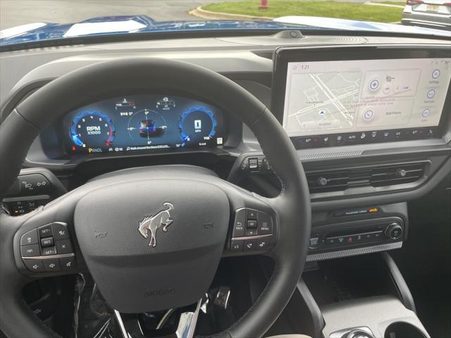 new 2025 Ford Bronco Sport car, priced at $37,846