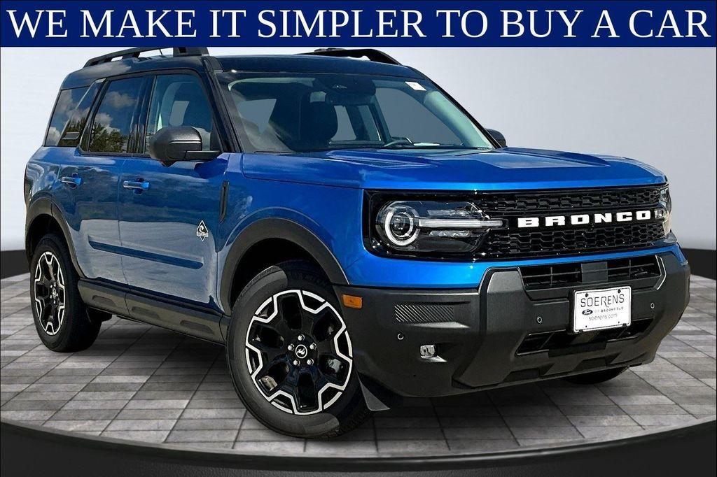 new 2025 Ford Bronco Sport car, priced at $38,500