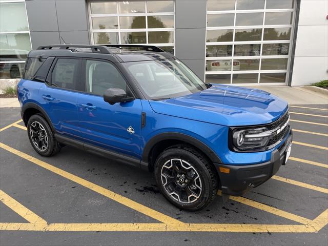new 2025 Ford Bronco Sport car, priced at $37,846