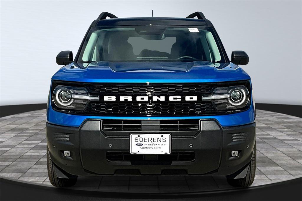 new 2025 Ford Bronco Sport car, priced at $37,124