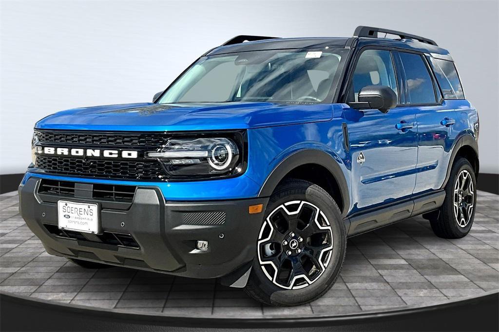 new 2025 Ford Bronco Sport car, priced at $37,124