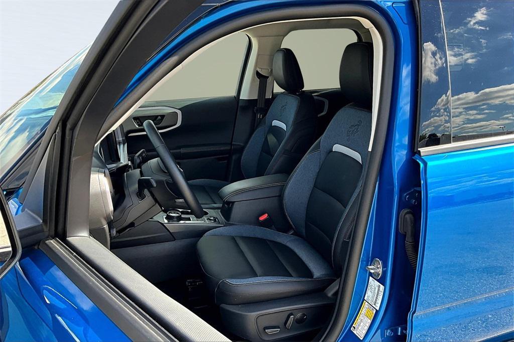 new 2025 Ford Bronco Sport car, priced at $37,124