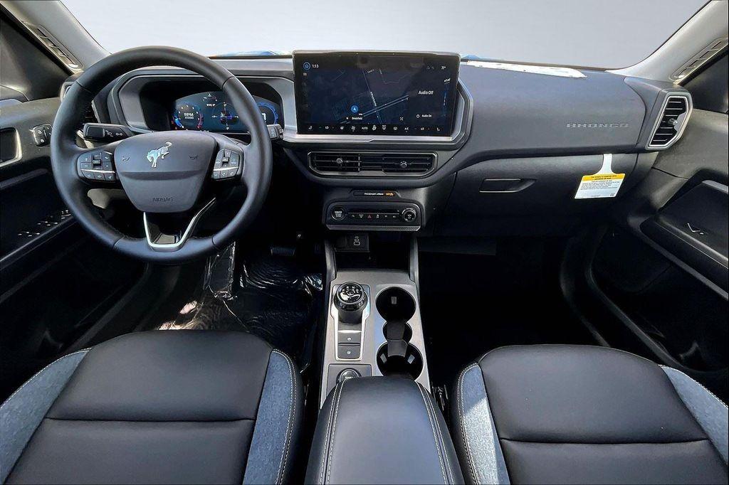 new 2025 Ford Bronco Sport car, priced at $38,500