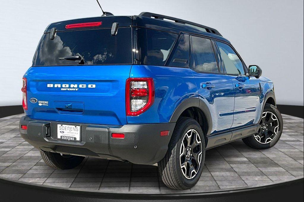 new 2025 Ford Bronco Sport car, priced at $38,500