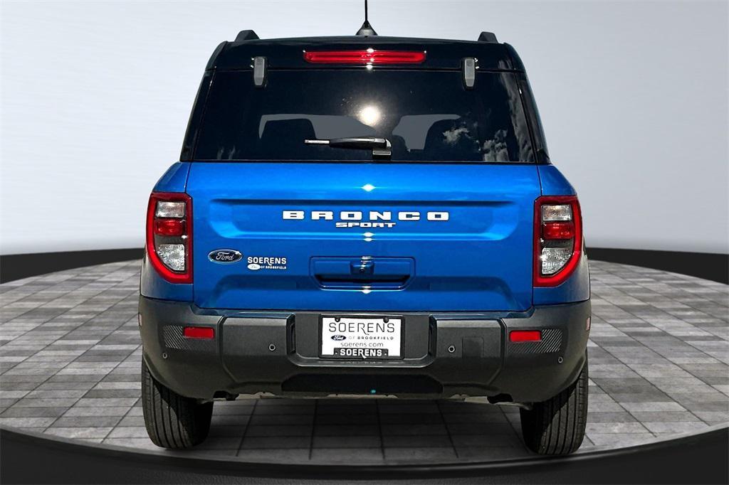 new 2025 Ford Bronco Sport car, priced at $37,124