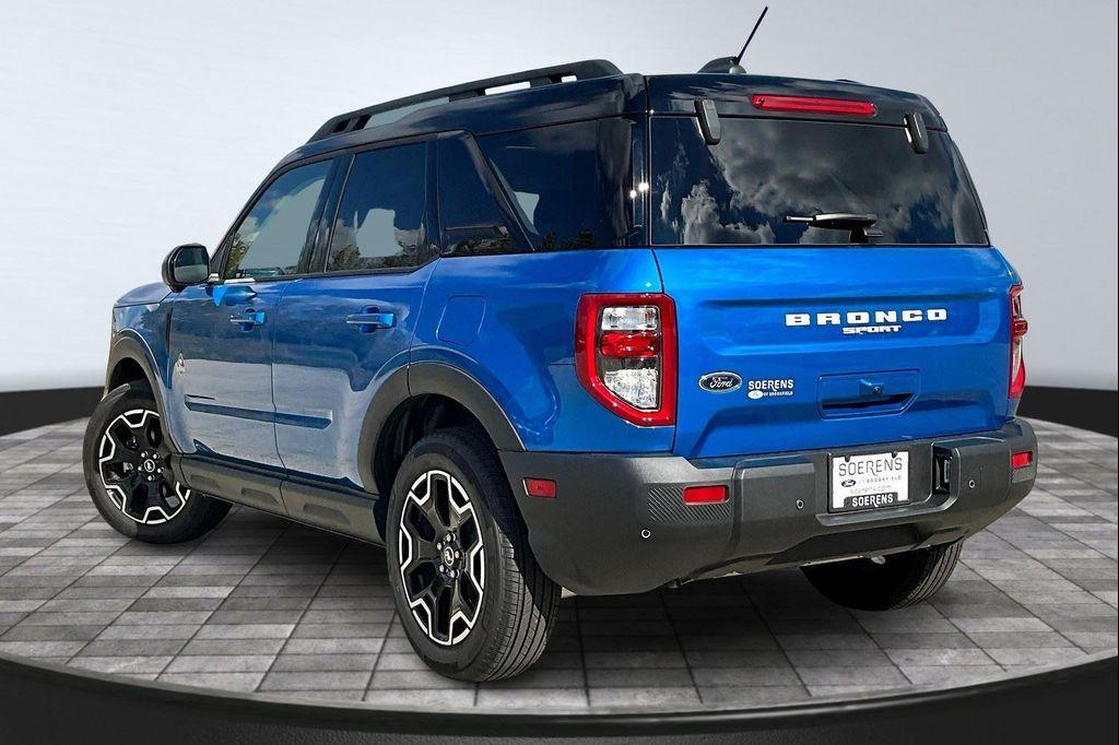 new 2025 Ford Bronco Sport car, priced at $38,500