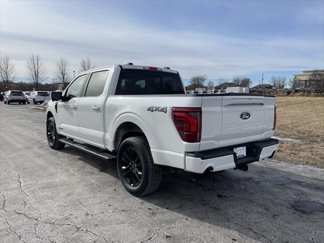 new 2025 Ford F-150 car, priced at $77,860