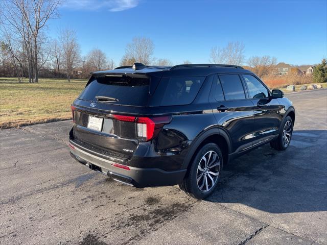 new 2025 Ford Explorer car, priced at $48,210