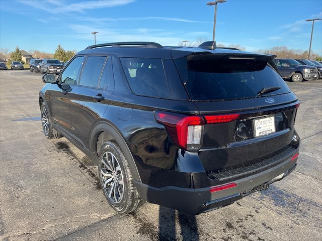 new 2025 Ford Explorer car, priced at $48,210