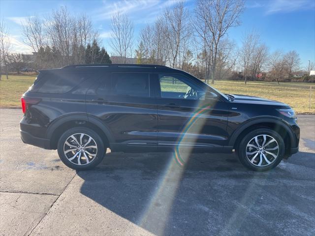 new 2025 Ford Explorer car, priced at $48,210