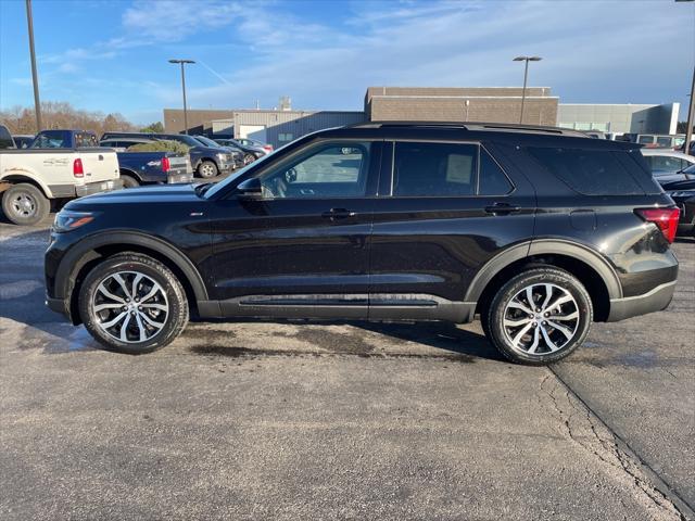 new 2025 Ford Explorer car, priced at $48,210