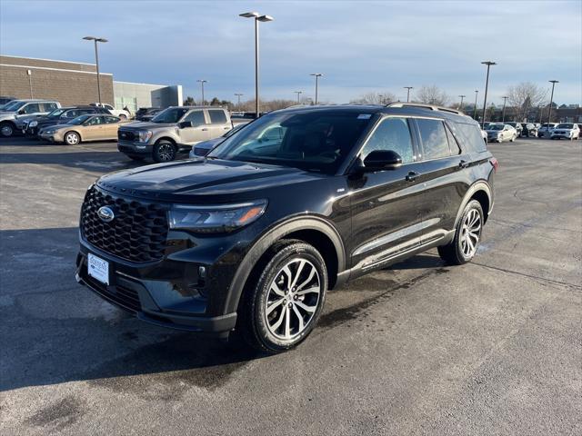 new 2025 Ford Explorer car, priced at $48,210